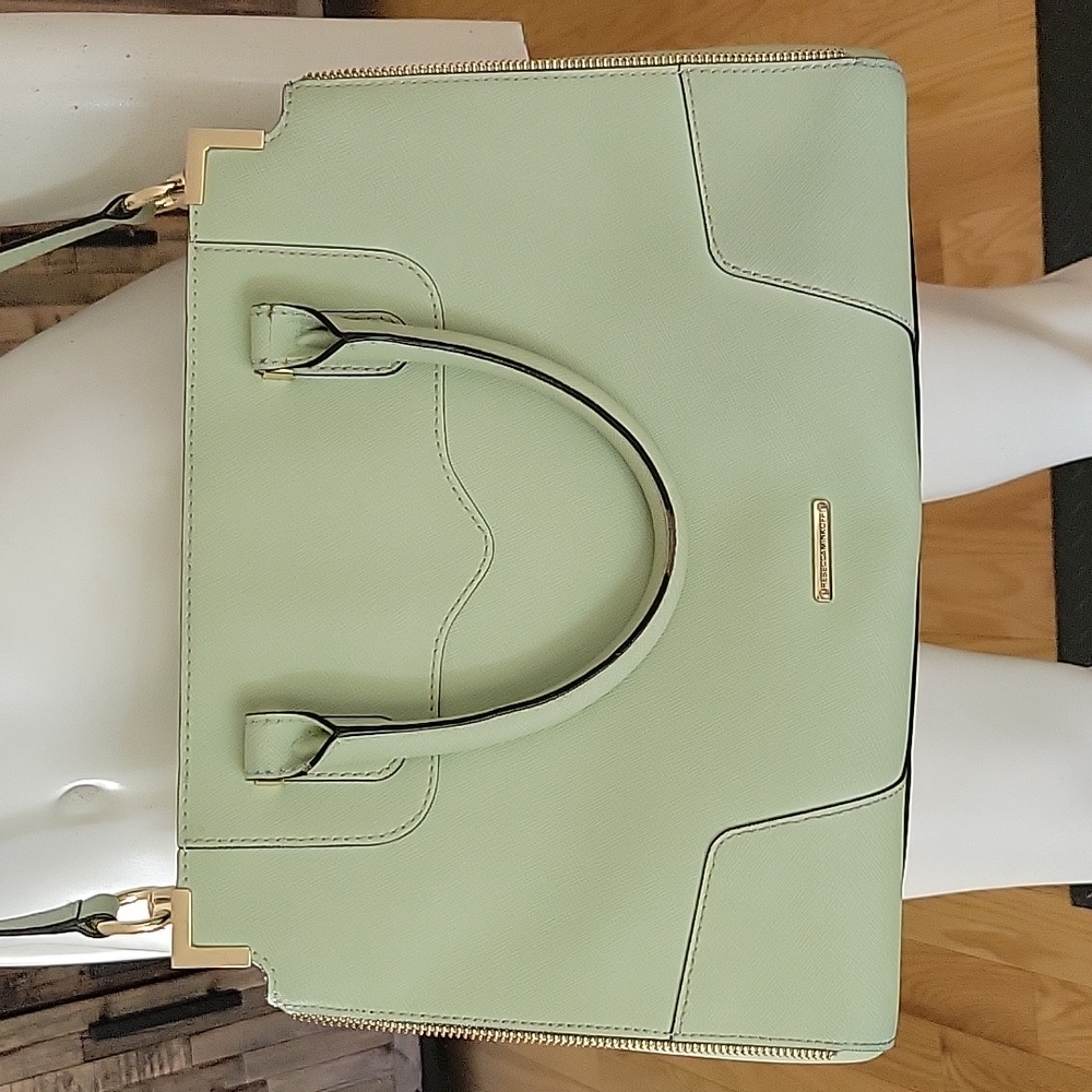 Rebecca Minkoff Amourous Leather Satchel